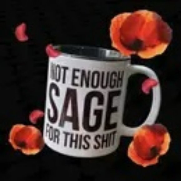 Bespell & Co. Other - "Not Enough Sage For This Shit" Mug   NWOT